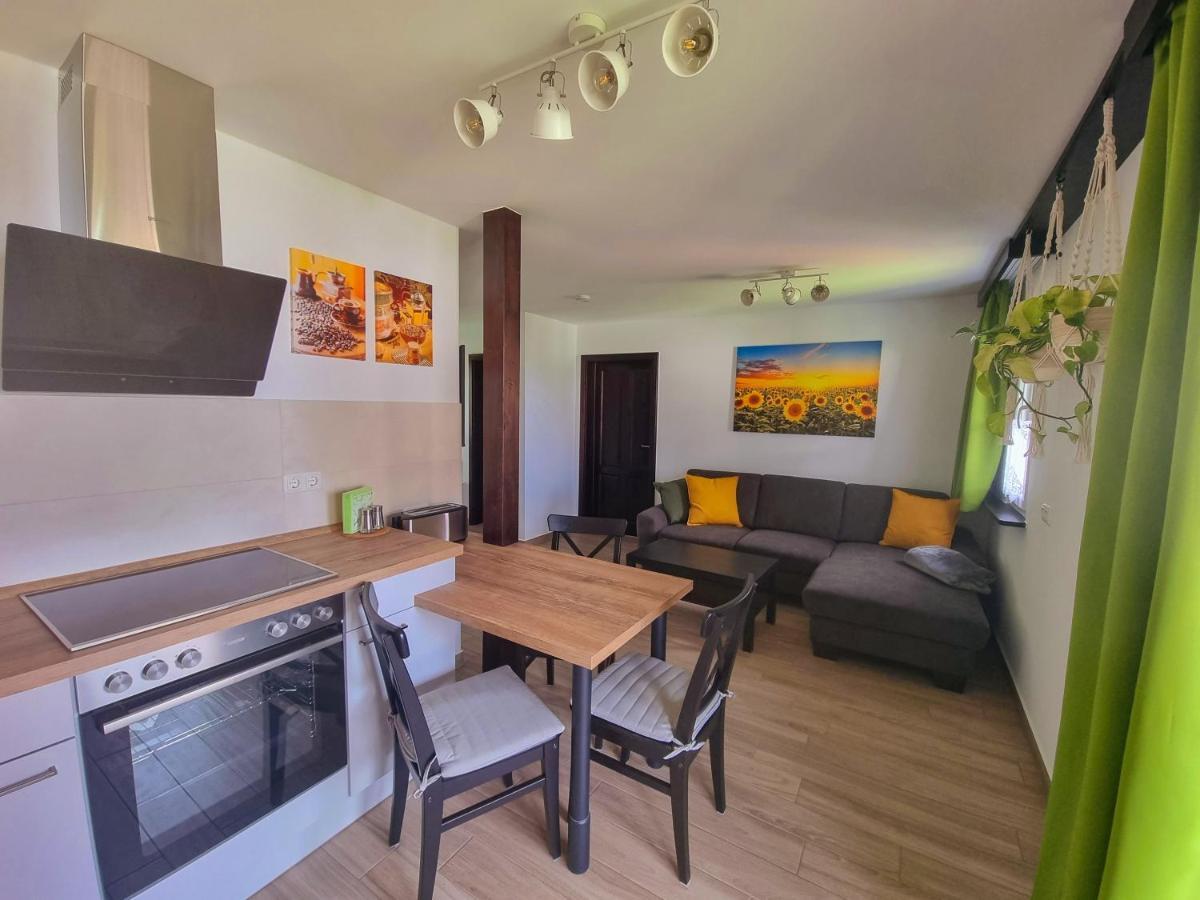 Ferienhaus Kaiserhof Марклеберг Екстериор снимка