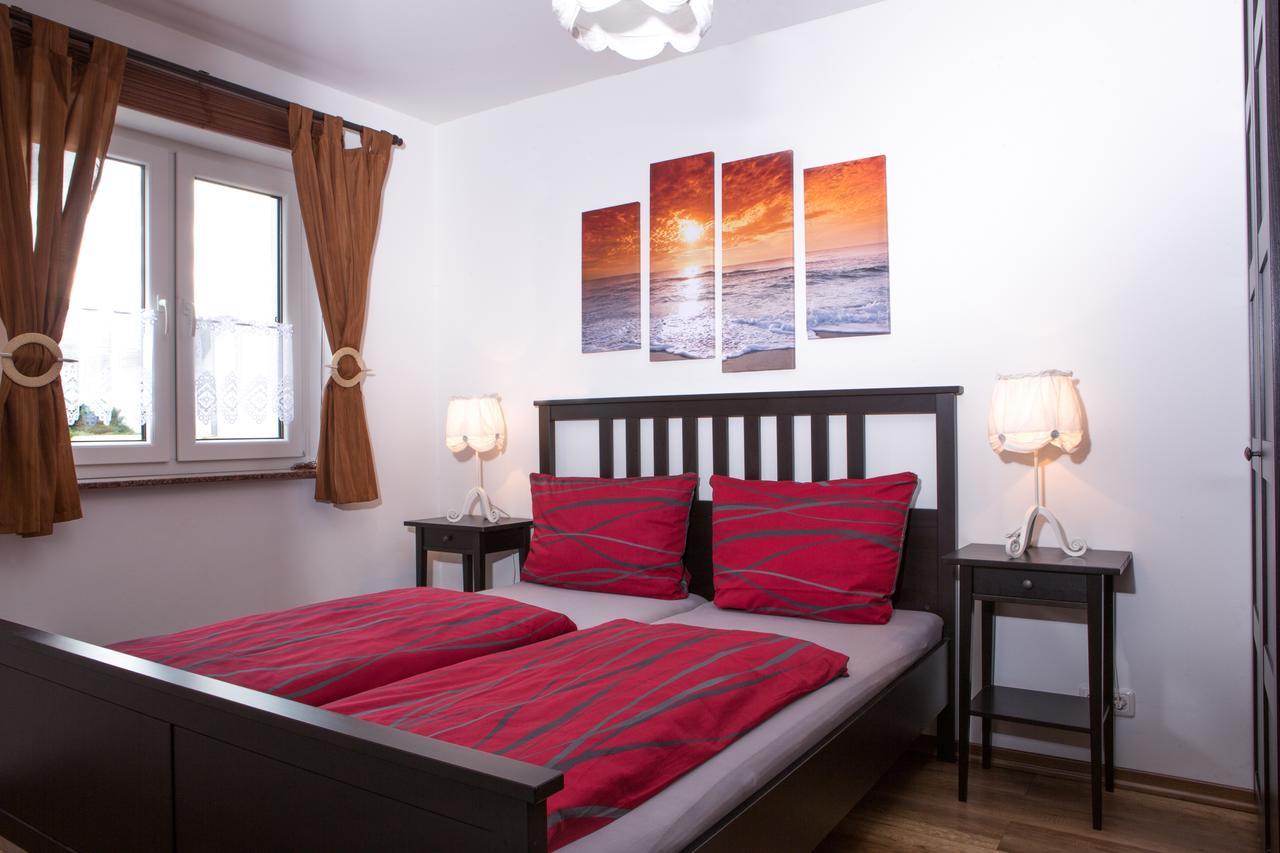 Ferienhaus Kaiserhof Марклеберг Екстериор снимка
