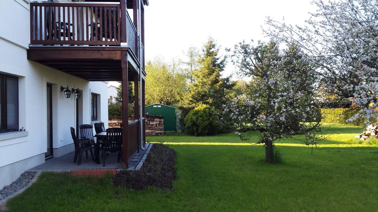 Ferienhaus Kaiserhof Марклеберг Екстериор снимка