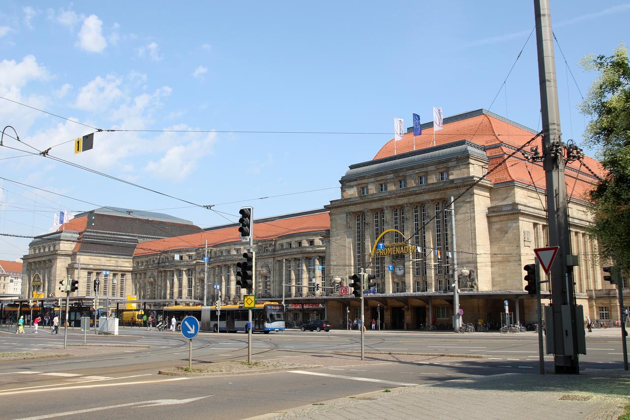 Ferienhaus Kaiserhof Марклеберг Екстериор снимка