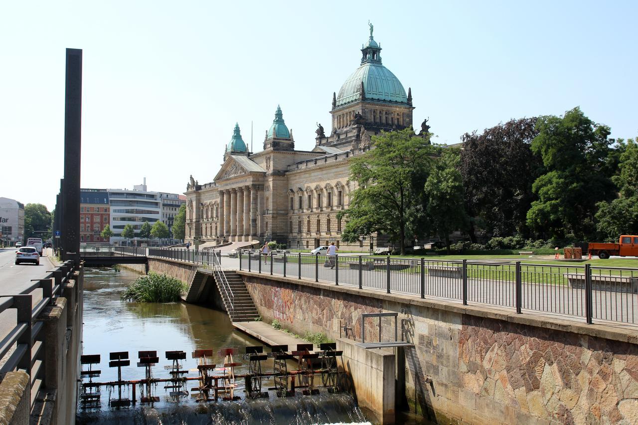 Ferienhaus Kaiserhof Марклеберг Екстериор снимка